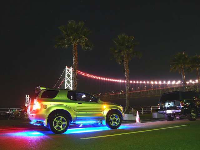 Green neon VX
