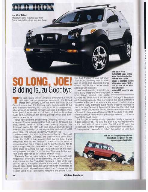 Off-Road Adventure Sept 2008 Magazine