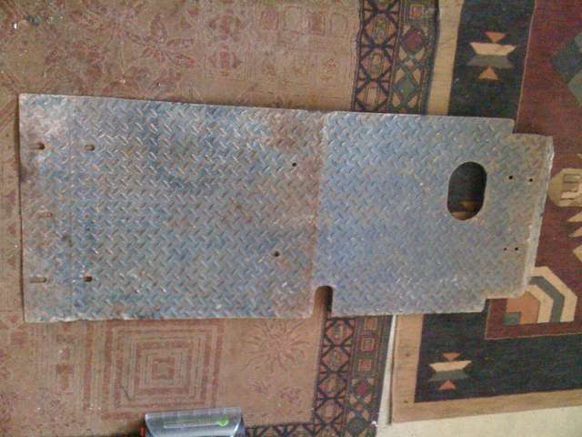 Skid plate for sale- contact SPAZZ