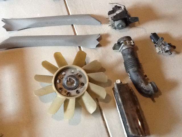 Misc Vehicross Parts