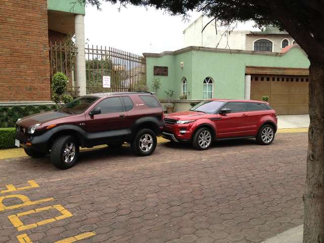 My VX and evoque