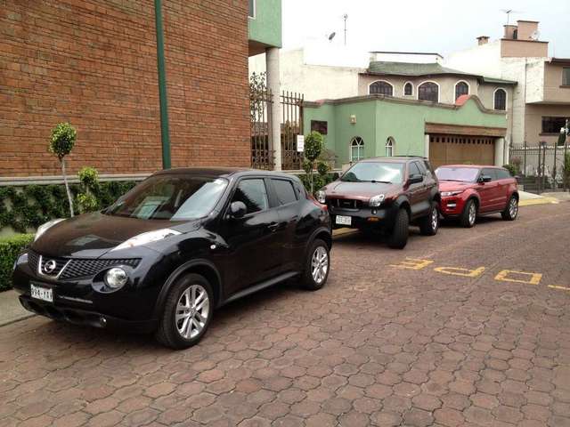 My VX and evoque