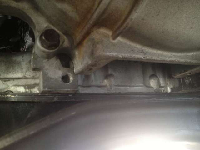 Transmission mount shenanigans