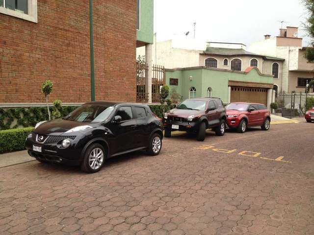 My VX and evoque