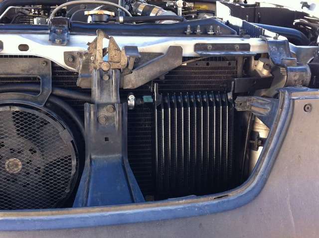 Transmission oil cooler