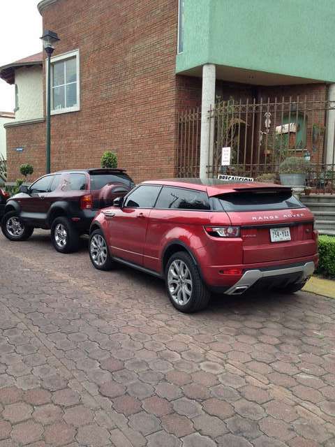 My VX and evoque