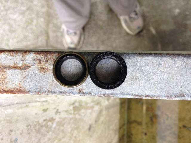 Selector shaft seal