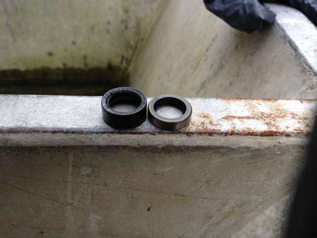 Selector shaft seal