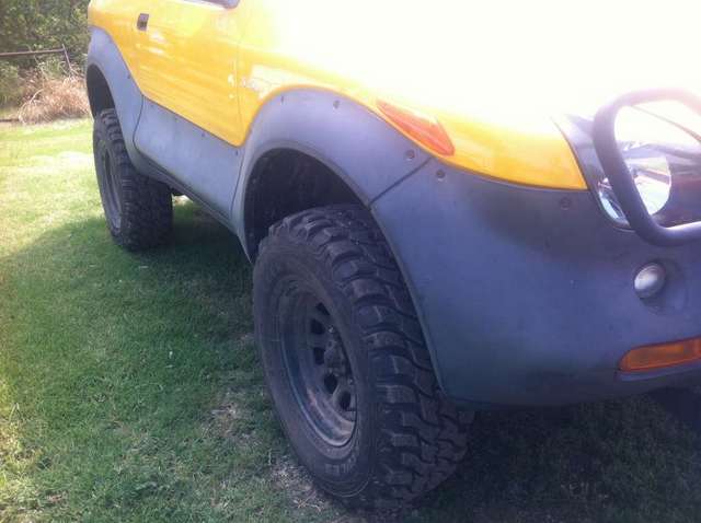 Lifted 4&quot;
