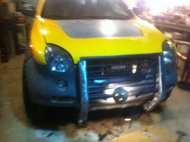 Build Grill Guard