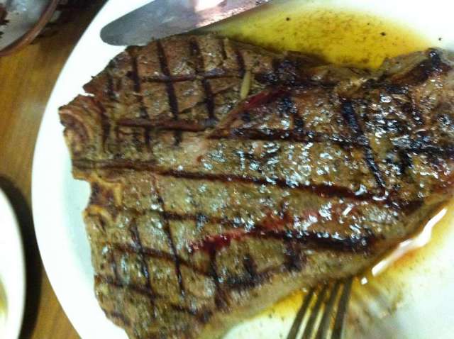 An Oklahoma Steak