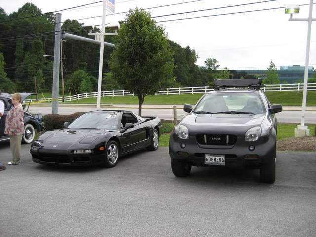 vx and nsx