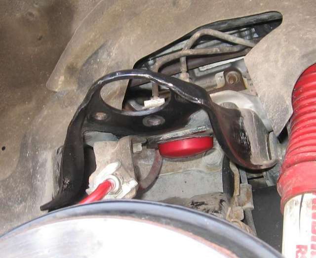 Upper A Poly Bump Stop