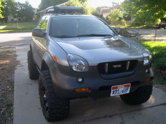 Roof Rack Painted