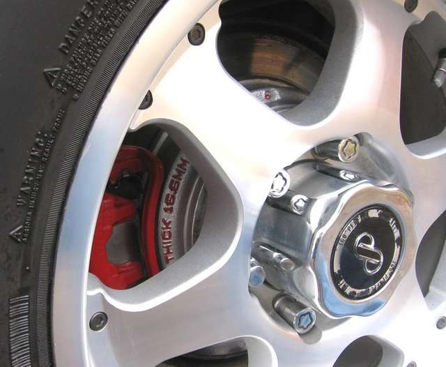 Rear Rotor