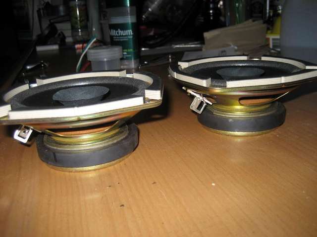 rear speakers stock