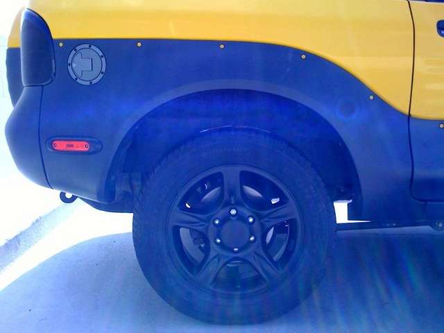 My Newly Painted Spare