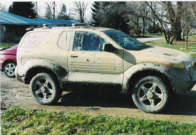 still dirty!
