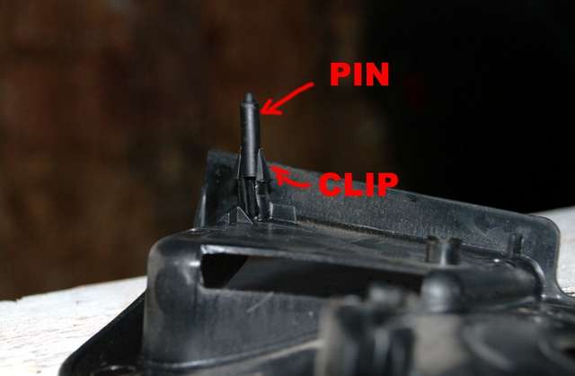 Seat lever fix