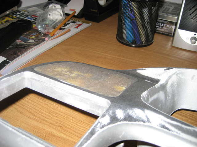 fiberglass and bondo