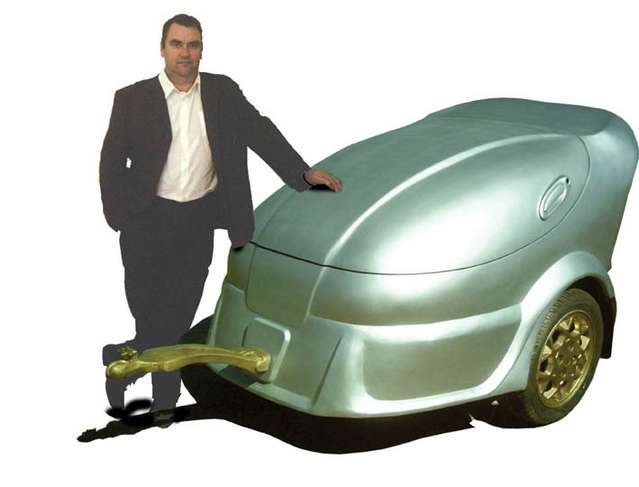 Blade Micro luxury trailer