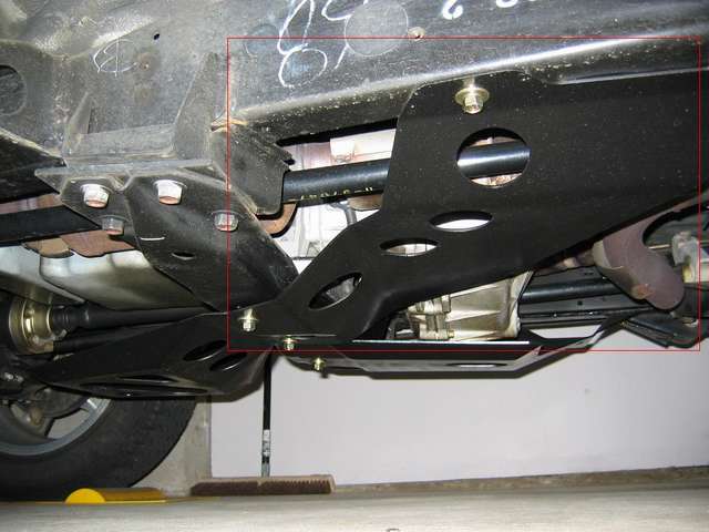skid plate
