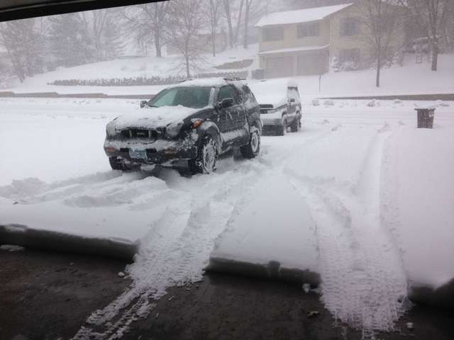 snow