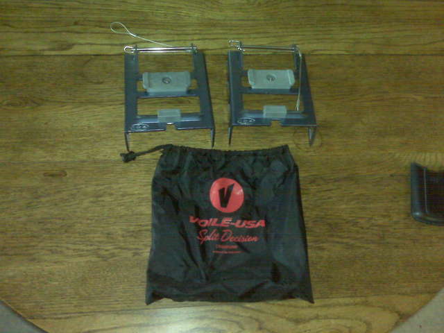 Voile Split Crampons