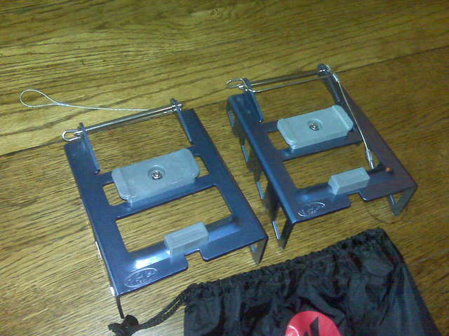 Voile Split Crampons