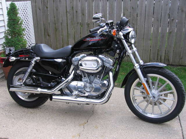 my 1st Harley