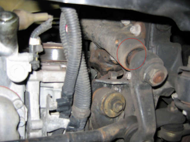 steering gear ooze?