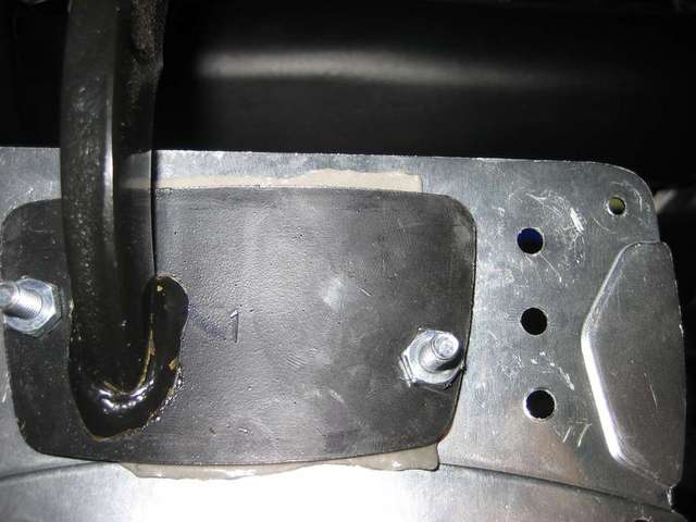 pedal from behind