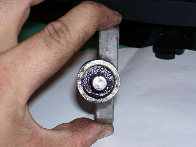 BAD TIMING BELT TENSIONER!