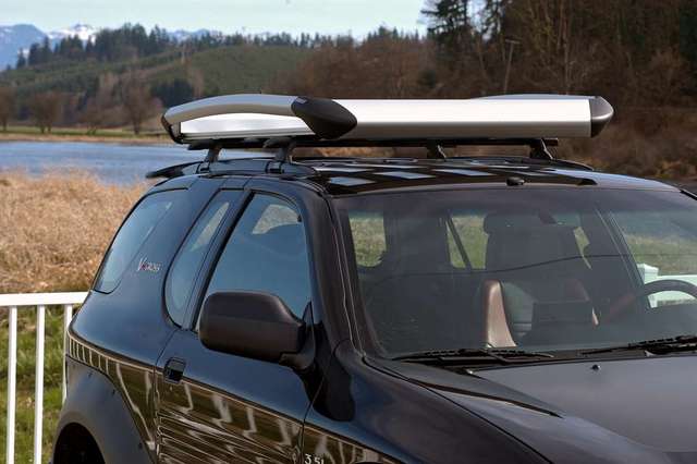 Thule Xpedition 696 rack