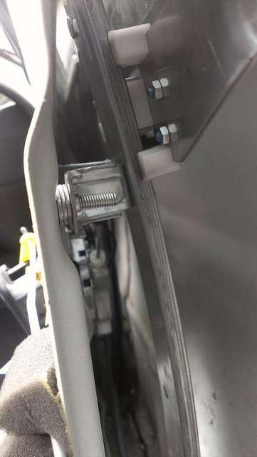 Window regulator fix...for now