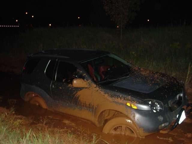 Stuck in the mud