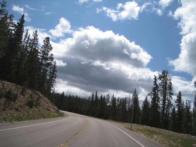 Mirror Lake highway Ride