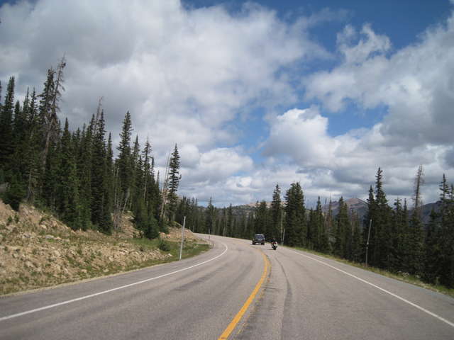 Mirror Lake highway Ride