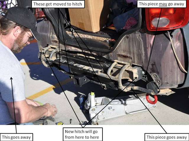 Upgraded hitch