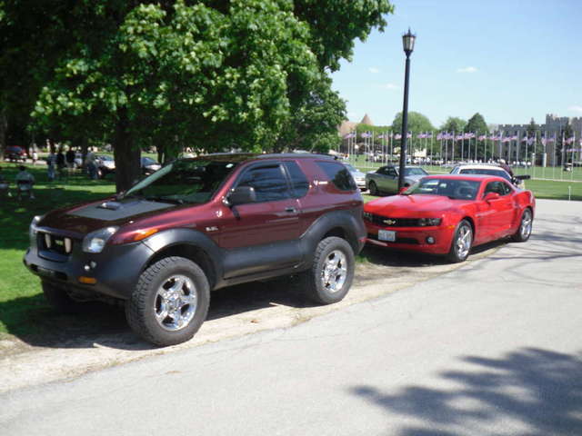 VX and Camaro