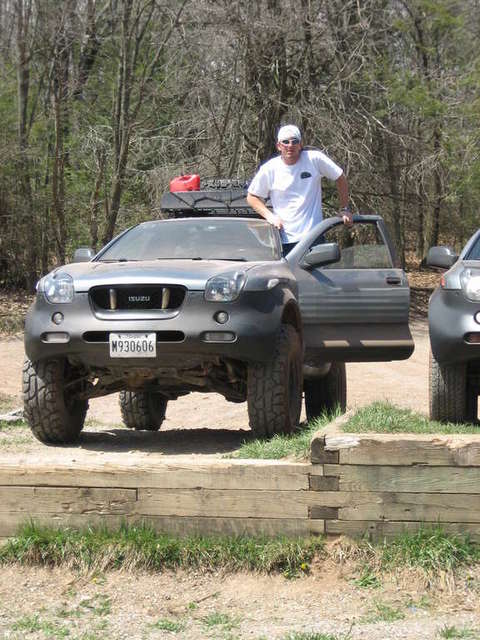 CStyles showing off the ride