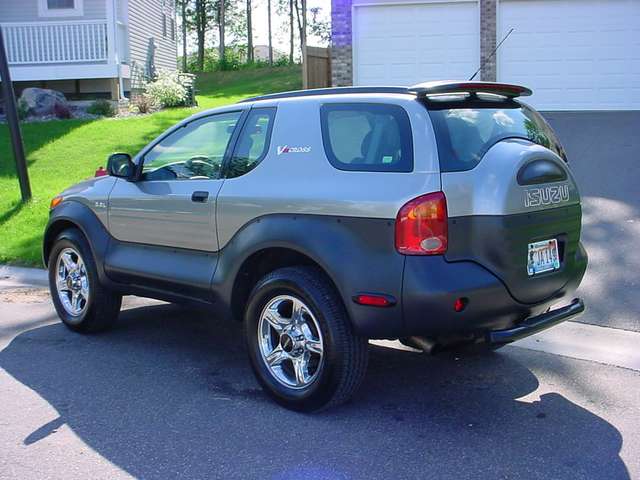 new rear bumper