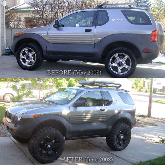 Vehicross Before and After