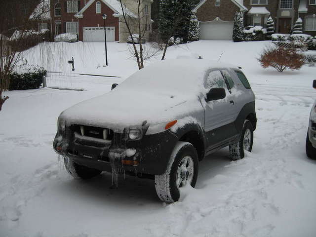 Snow Jam 2010 in GA