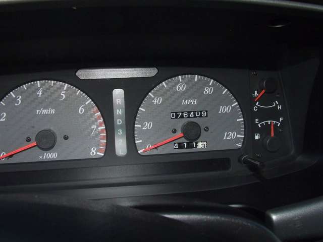 2001 Vehicross