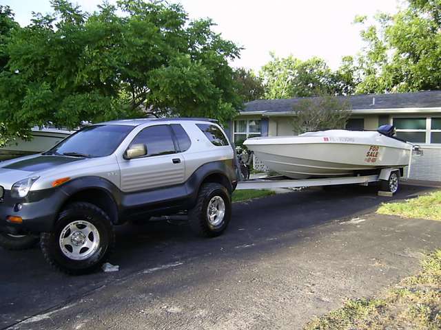 towin the boat