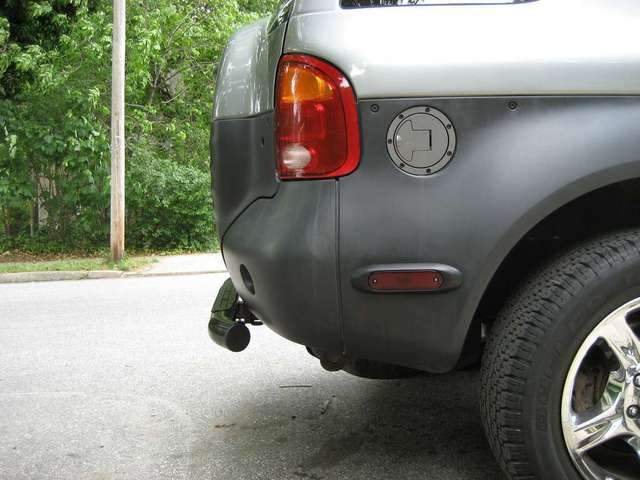 side view go rhino hitch step