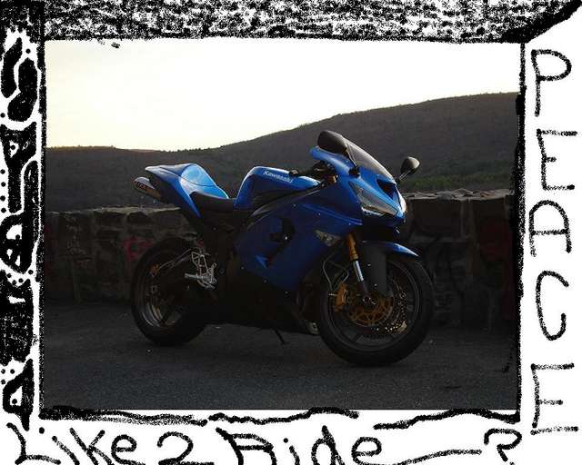 My Kawasaki 636!!!