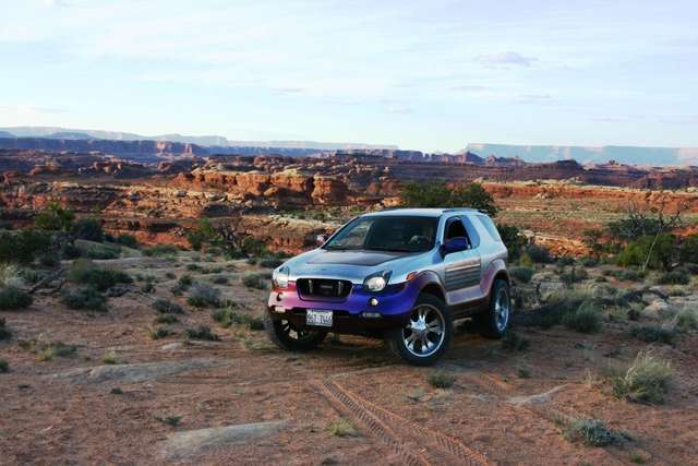 Canyonland offroad trail