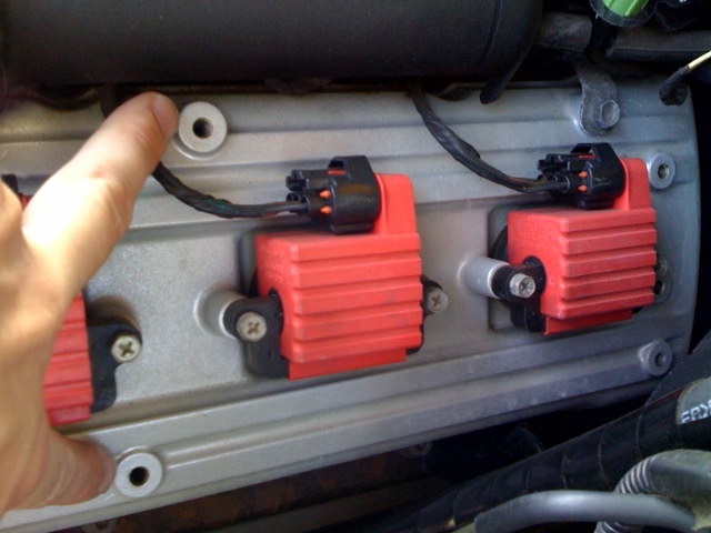 valve cover holes